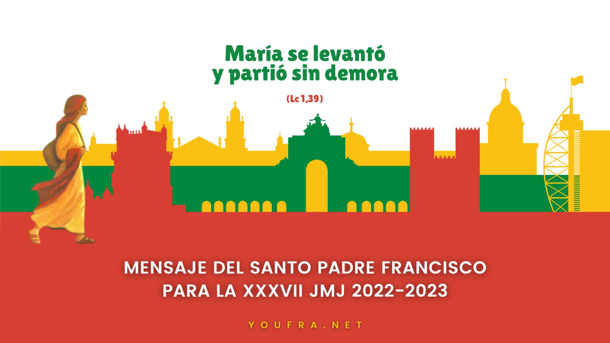 Mensaje Del Santo Padre Francisco Para La Xxxvii Jmj Jufra